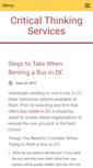Mobile Screenshot of defendcriticalthinking.org
